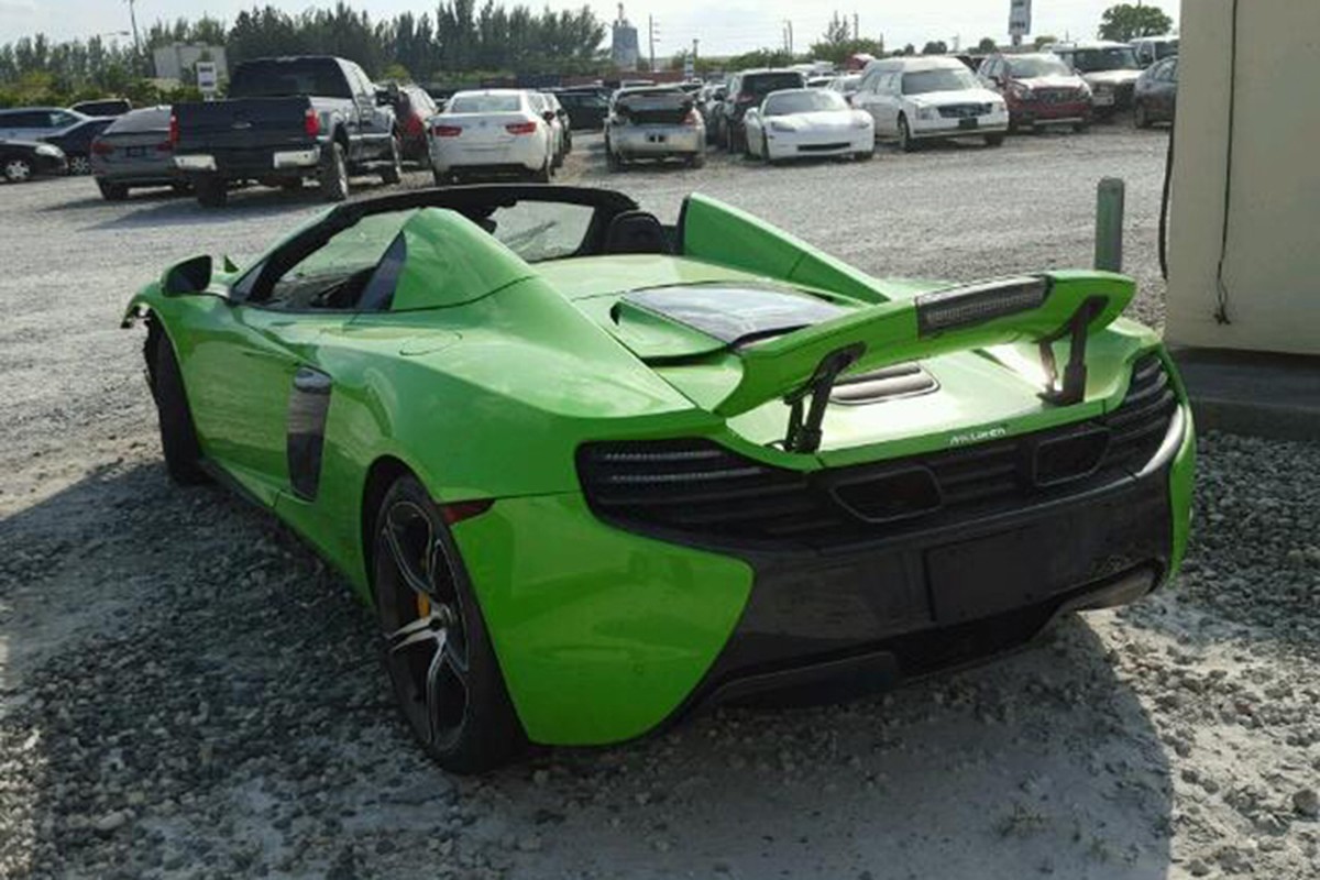 Sieu xe McLaren 650S Spider &quot;cut dau&quot; van co gia 2,5 ty-Hinh-2